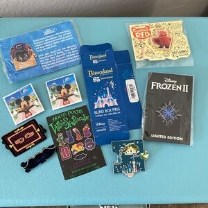 Disney Pin Bundle